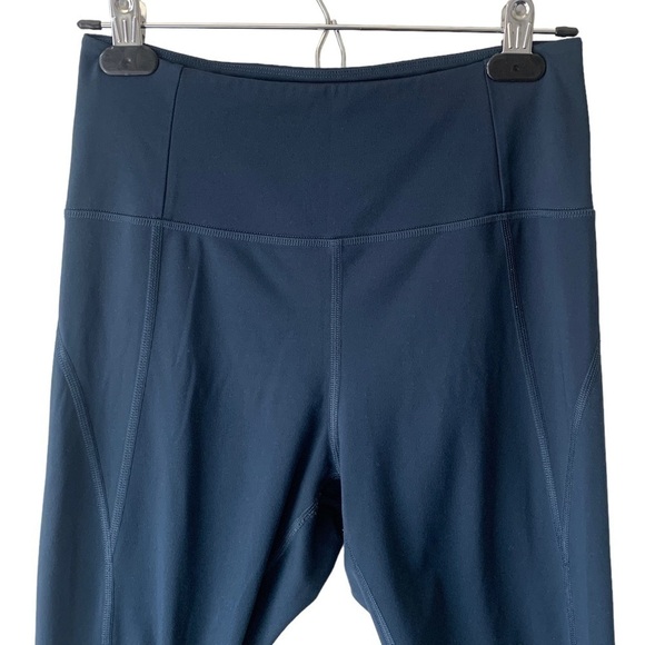 Girlfriend collective Midnight Blue Compressive High-Rise Crop Legging Medium - Picture 5 of 10